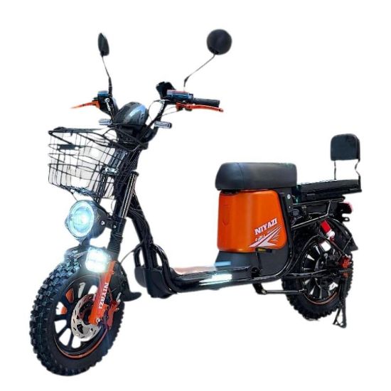 صورة دراجة  كهربائي روسي شكل دباب